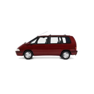 Renault Espace RXE V6 i Rouge Malaga 1991 OttO mobile 1:18 Resinemodell (Türen, Motorhaube... nicht zu öffnen!)